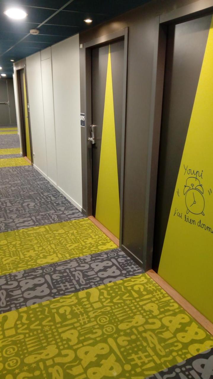 ibis budget Dieppe Centre Port Buitenkant foto
