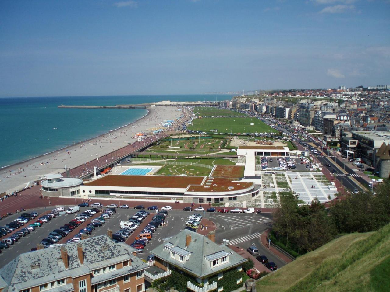 ibis budget Dieppe Centre Port Buitenkant foto
