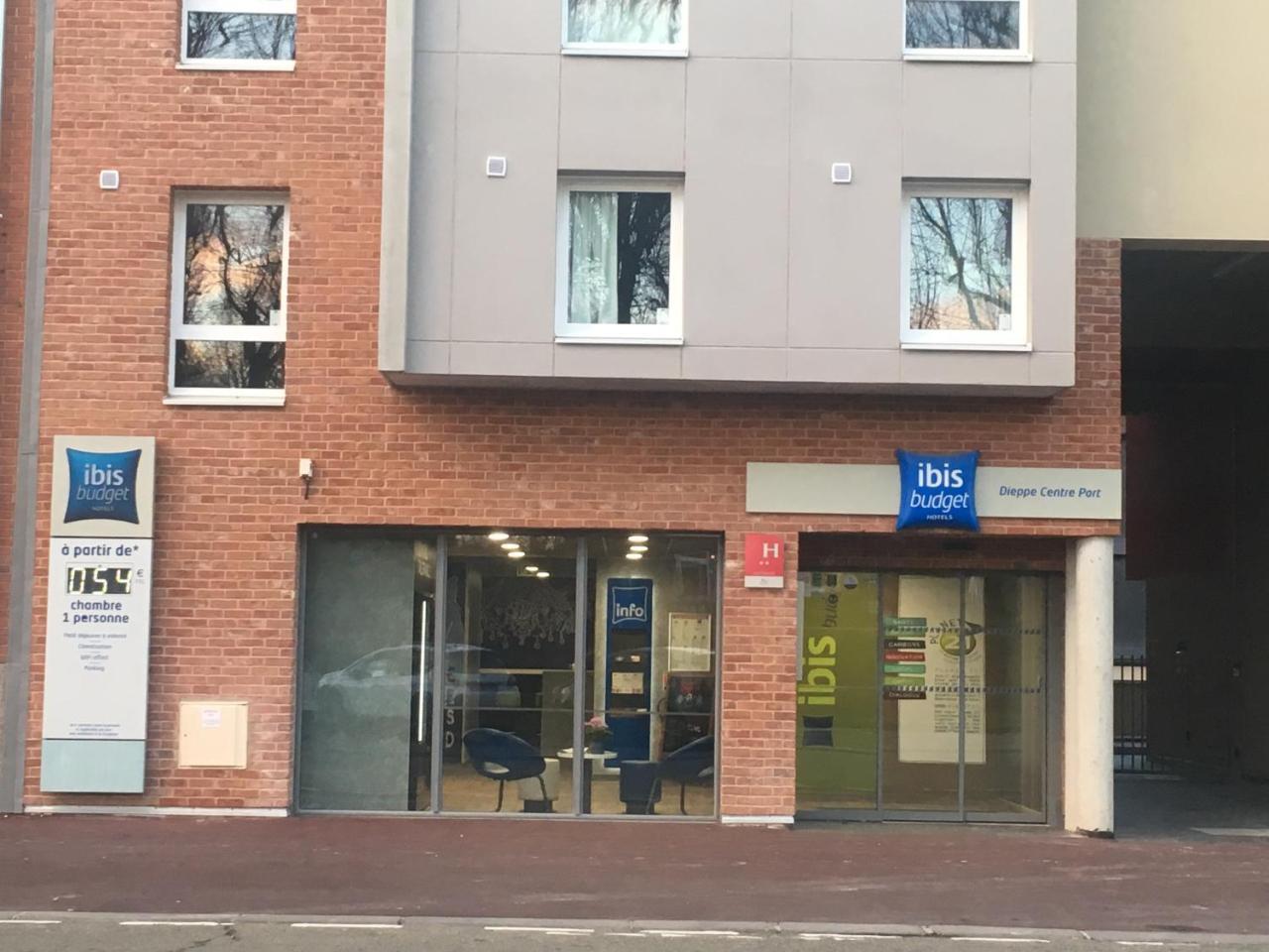 ibis budget Dieppe Centre Port Buitenkant foto
